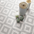 24x24 White Terrazzo Cement Porcelain Tiles